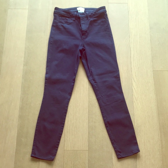 L’agence Margot skinny high rise - navy - Picture 2 of 3